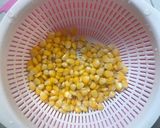 Hình bước làm 1 của món Salad trứng chiên