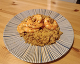 Foto del paso 4 de la receta: Migas de coliflor sabor Cookpad con langostinos