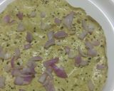A picture of step 3 of मसाला पापड़ (Masala Papad).