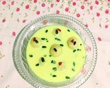 A picture of step 8 of Ras Malai.