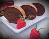 Cara Membuat Chocolate Roll Cake metode all in one 7