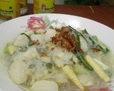 Foto langkah ke 9 dari resep Soun cabe hijau.