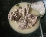 Foto langkah ke 4 dari resep Semur Ati Ayam kentang.