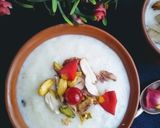 A picture of step 3 of Rice kheer.