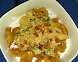 Foto langkah ke 9 dari resep Cumi telur asin.