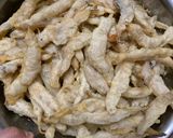 Hình bước làm 4 của món Chả nhái đặc sản làng Khương Thượng