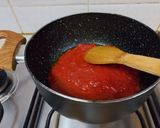 Foto del passaggio 2 della ricetta Pasta e ceci cremosa