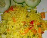 A picture of step 4 of Fried rice.