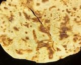 A picture of step 1 of Crispy chatpata Leftover Rori Chaat.