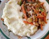 Foto del paso 7 de la receta: Pollo salteado con Puré