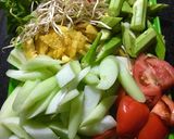 Hình bước làm 1 của món Canh chua tép