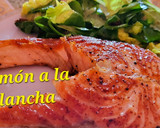 Foto del paso 3 de la receta: Salmón a la plancha