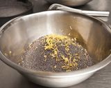 Liszt nélküli máktorta recept fázis 4 fotója