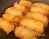 A picture of step 10 of Shrimp and Napa Cabbage Rolls.
