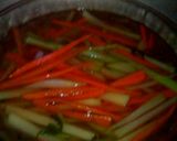 Foto del paso 1 de la receta: Salpicón de verduras sin o con atún