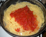 Foto del paso 6 de la receta: Fideos sin gluten con salsa de mejillones