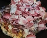 Foto langkah ke 3 dari resep Cumi saus tiram pedas manis.