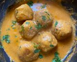 A picture of step 10 of Malai Kofta.