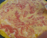 Foto del paso 2 de la receta: Huevos revueltos con tomate y pimientos