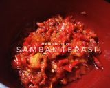 Foto langkah ke 3 dari resep Sambal Terasi.