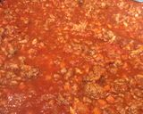 A picture of step 8 of Bolognese Sauce.