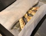 Une image de l'étape 8 de Feuilletés torsadés jambon, barbecue, sésame doré.