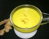 A picture of step 6 of Golden milk immune booster.