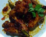 Foto langkah ke 6 dari resep Ayam kecap pedas manis.
