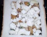 Stuffed cheesy chicken toast recipe step 3 photo