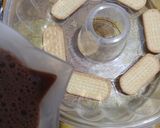 Foto langkah ke 3 dari resep Peanut Butter Cookies Chocolate Pudding.