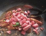 A picture of step 4 of Vegetable Biryani.