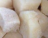 A picture of step 1 of Classic Yamballs.
