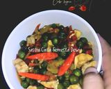 Foto langkah ke 4 dari resep 220. Oseng Leunca Cabe Hijau.