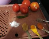 A picture of step 1 of Daliya makhani.