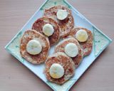รูปขั้นตอนการทำที่ 4 ของ Overnight Oat Banana Pancake