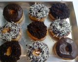 Foto langkah ke 5 dari resep Donat super empuk lembut no mixer no kentang.