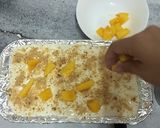 Gambar langkah 5 resipi Mango float ice cream#pinkboxcereal.