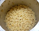 A picture of step 3 of Foxtail millet kheer/payasam.
