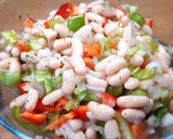 Foto del paso 6 de la receta: Ensalada de judías blancas