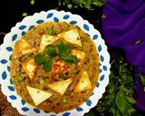 मेथी मटर पनीर मलाई (methi matar paneer Malai recipe in Hindi) रेसिपी चरण 9 फोटो