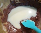 Fehércsokis, tejcsokis fudge recept fázis 3 fotója