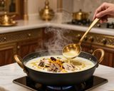 A picture of step 1 of Lucknowi (Awadhi) Biryani Recipe | Royal Mild Dum Biryani (Home + Professional Style).