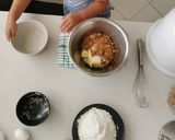 A picture of step 1 of Ripe Banana cake.
