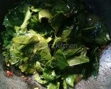 Foto langkah ke 3 dari resep Lodeh tempe gembus daun melinjo.