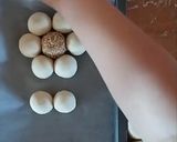 Foto del passaggio 6 della ricetta Panini fioriti 🌷