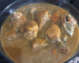 Foto del paso 9 de la receta: Jamoncitos de pollo con salsa de cerveza