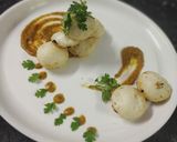 A picture of step 5 of Coconut milk Appe.