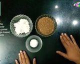 A picture of step 1 of Flaxseed paneer paratha-Low carb/High fiber/Protein rich diet.