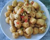 Foto langkah ke 5 dari resep Tahu Krispi Cabe Bawang.