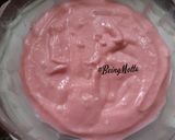 A picture of step 2 of Kashmiri Gulab Shrikhand.